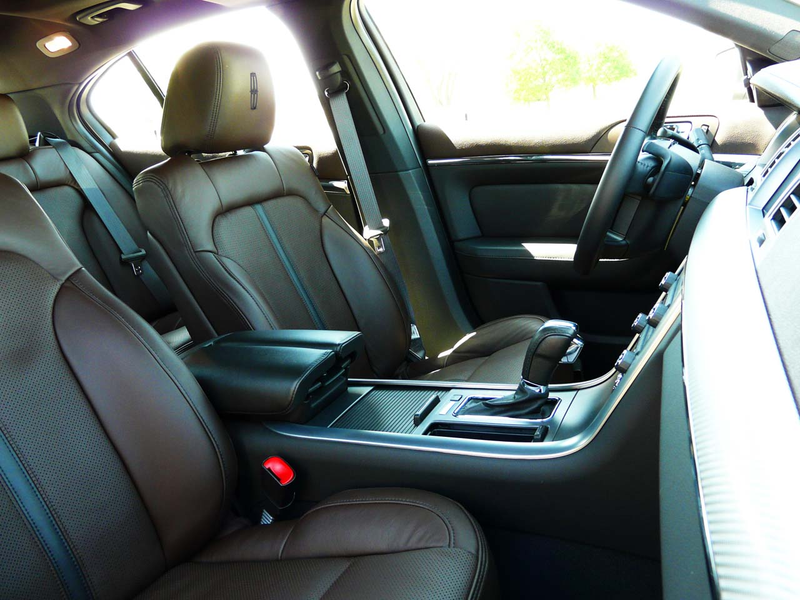 Illustration for article titled 2010 Lincoln MKS EcoBoost: First Drive
